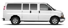 wine tour van